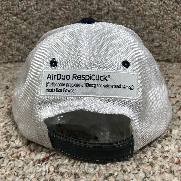 MLB Philadelphia Phillies MeshBack Adjustable Hat Men’s Women’s Grey White OSFA - Picture 3 of 10